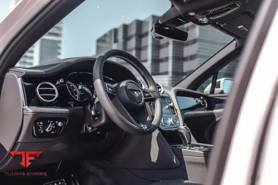 BENTLEY BENTAYGA FORGED WHEELS AND EXHAUST SYSTEM