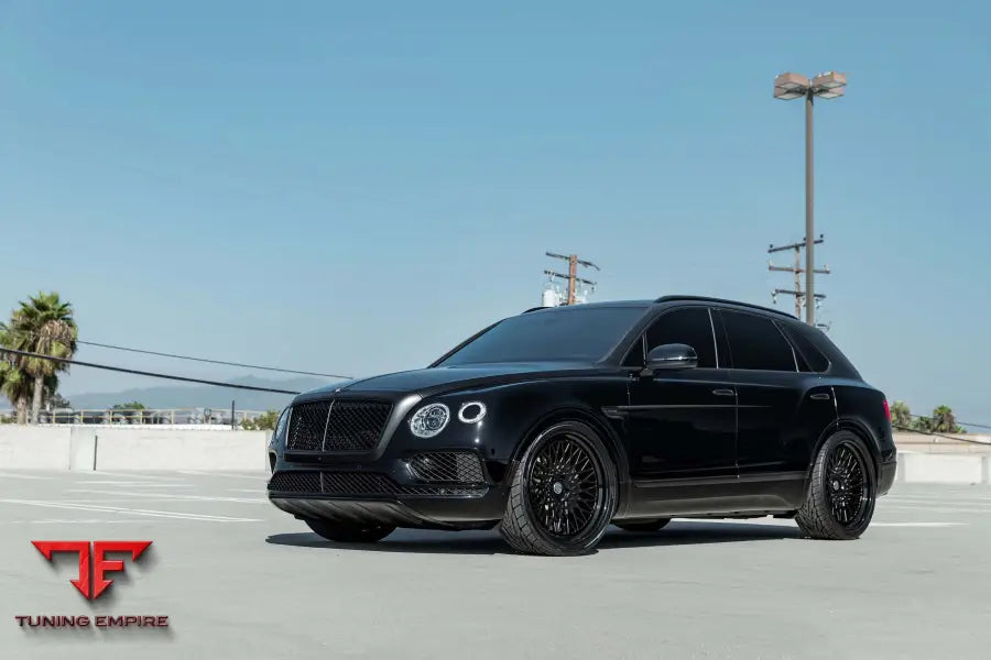 BENTLEY BENTAYGA FORGED WHEELS AND EXHAUST SYSTEM
