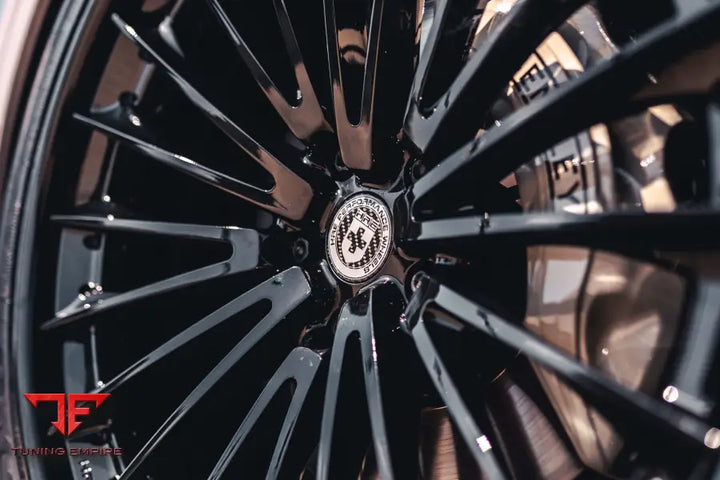 BENTLEY BENTAYGA FORGED WHEELS AND EXHAUST SYSTEM