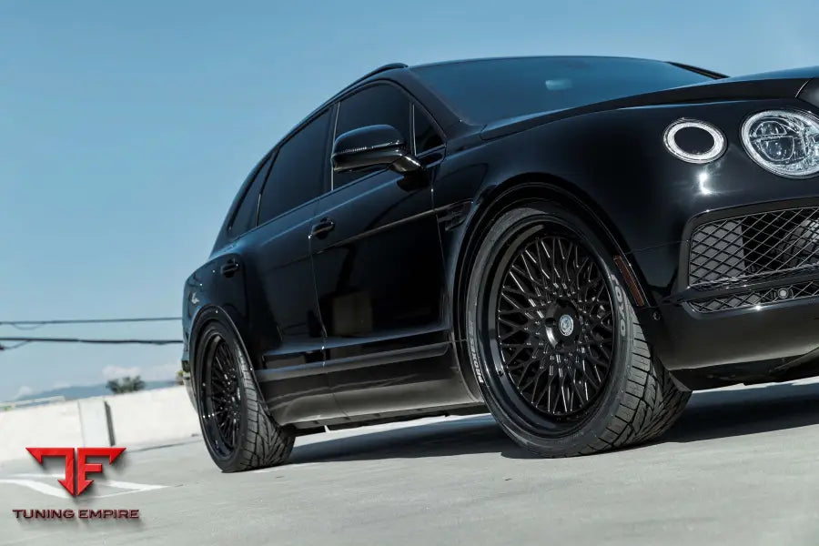 BENTLEY BENTAYGA FORGED WHEELS AND EXHAUST SYSTEM