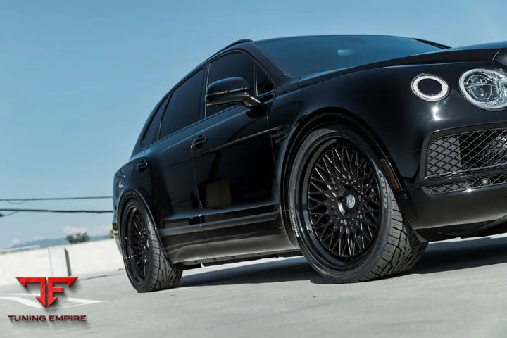 BENTLEY BENTAYGA FORGED WHEELS AND EXHAUST SYSTEM