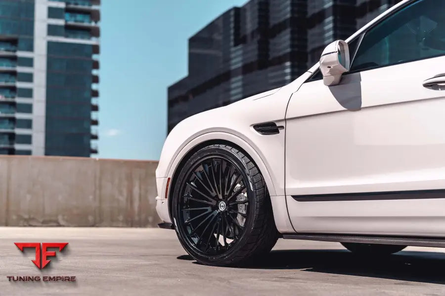 BENTLEY BENTAYGA FORGED WHEELS AND EXHAUST SYSTEM