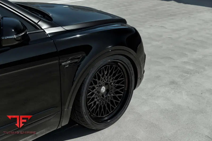 BENTLEY BENTAYGA FORGED WHEELS AND EXHAUST SYSTEM