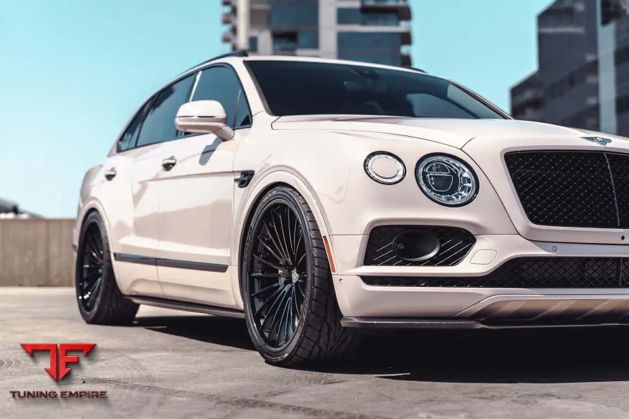 BENTLEY BENTAYGA FORGED WHEELS AND EXHAUST SYSTEM