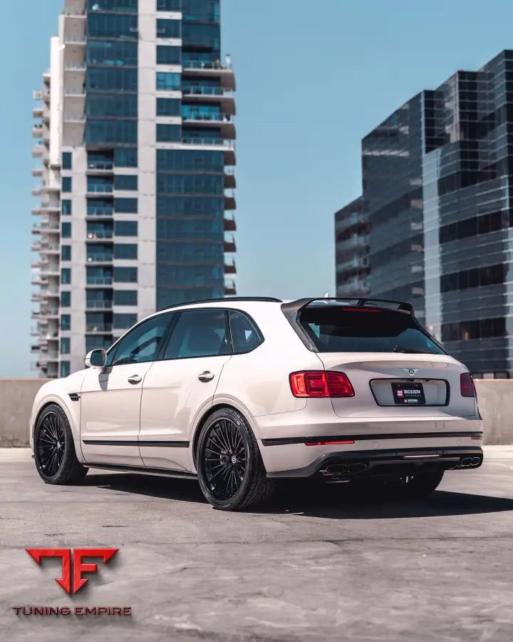 BENTLEY BENTAYGA FORGED WHEELS AND EXHAUST SYSTEM