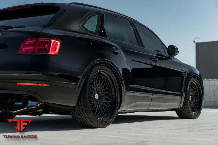 BENTLEY BENTAYGA FORGED WHEELS AND EXHAUST SYSTEM