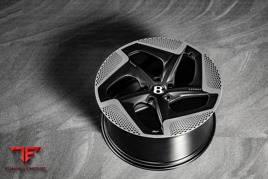 BENTLEY BENTAYGA KAHN FORGED ALLOY WHEELS