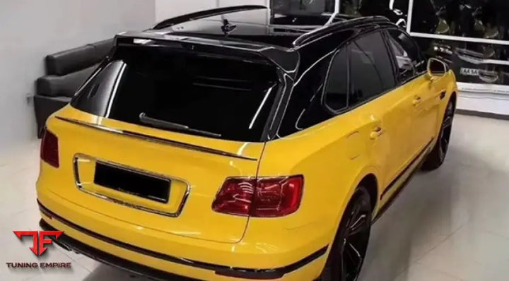 BENTLEY BENTAYGA V8 CARBON FIBER PARTS