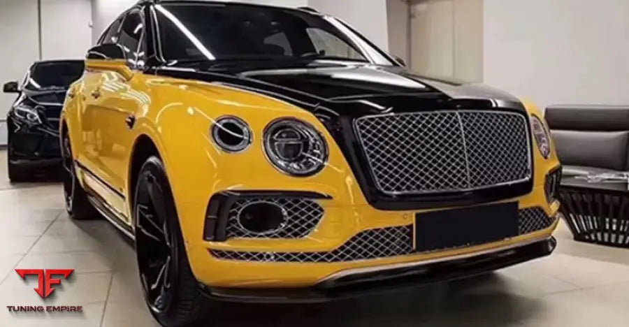 BENTLEY BENTAYGA V8 CARBON FIBER PARTS