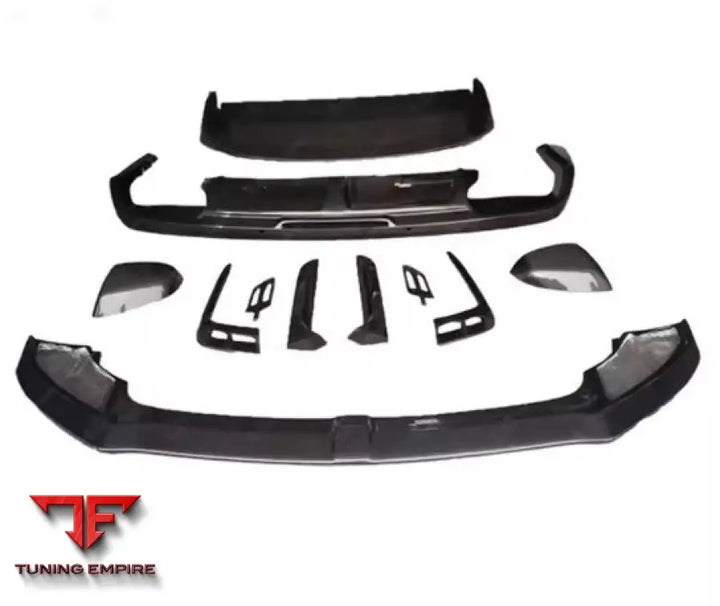 BENTLEY BENTAYGA V8 CARBON FIBER PARTS