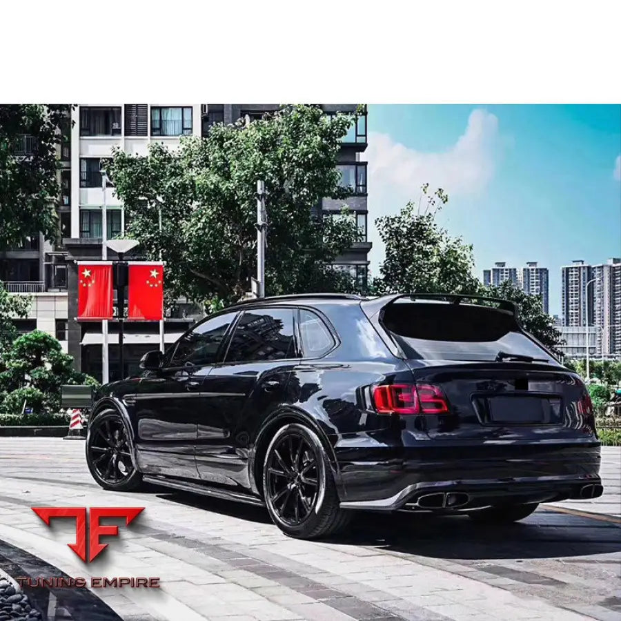 BENTLEY BENTAYGA W12 CARBON PARTS 2019Y