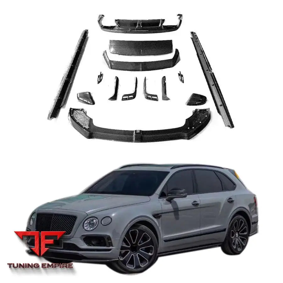 BENTLEY BENTAYGA W12 CARBON PARTS 2019Y