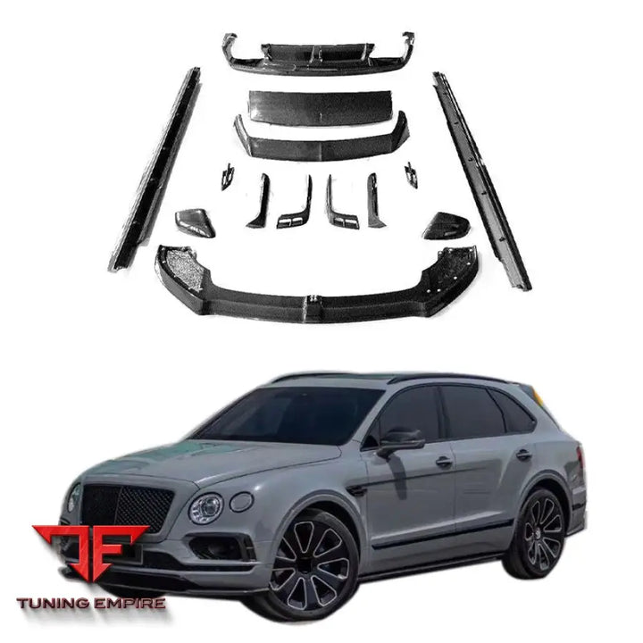 BENTLEY BENTAYGA W12 CARBON PARTS 2019Y