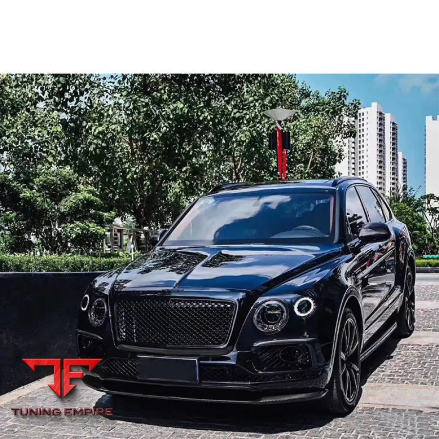 BENTLEY BENTAYGA W12 CARBON PARTS 2019Y