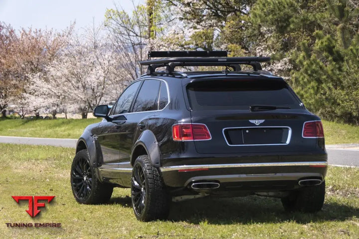 BENTLEY BENTAYGA BODY KIT