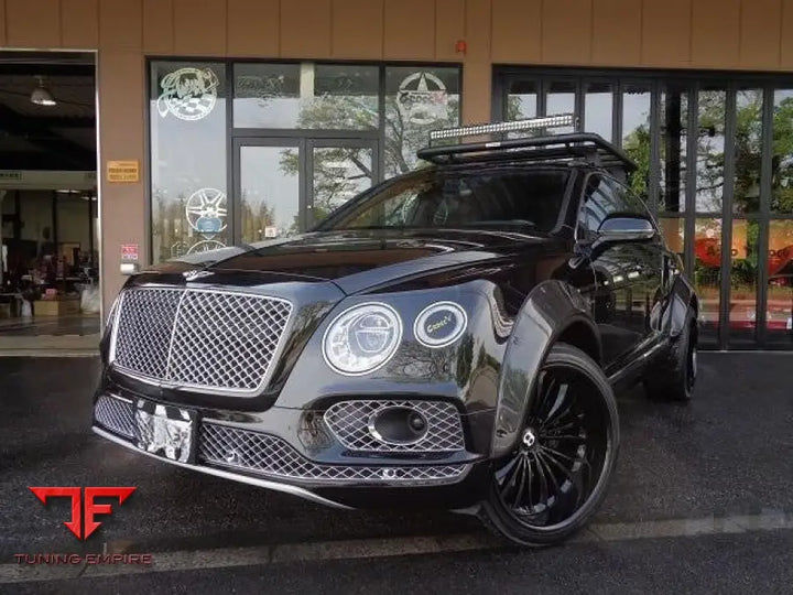 BENTLEY BENTAYGA (W12) CROSS V EDITION