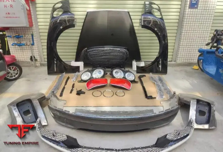 Bentley Continental Flying Spur 2005-2013 Conversion Body Kit Upgrade To 2015 V8 S Style