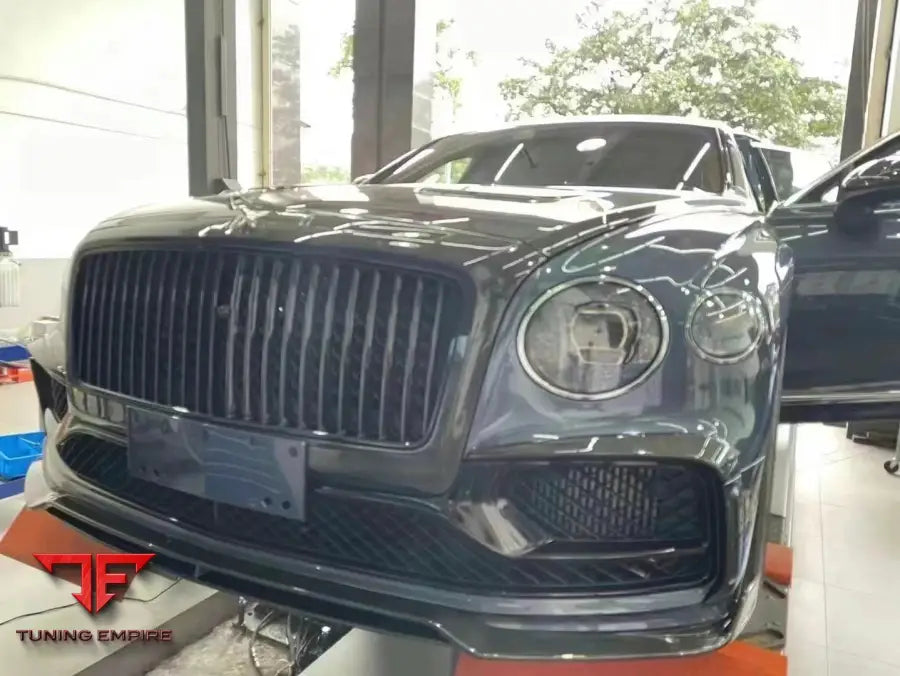 Bentley Continental Flying Spur 2020 + Carbon Body Kit