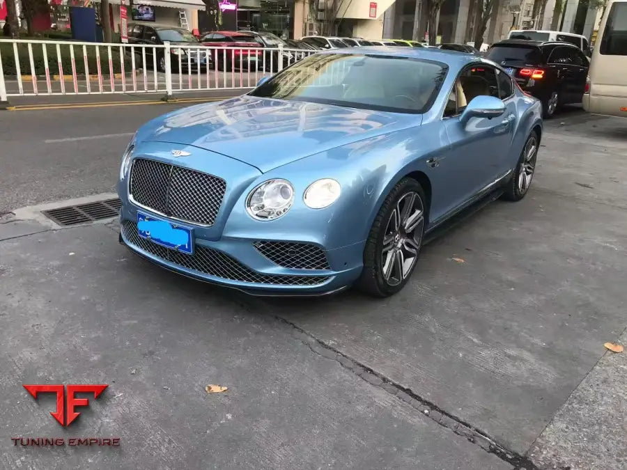 BENTLEY CONTINENTAL GT 2016-2019 CARBON BODY KIT II