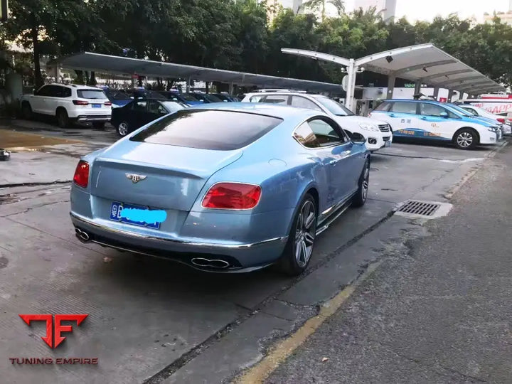 BENTLEY CONTINENTAL GT 2016-2019 CARBON BODY KIT II