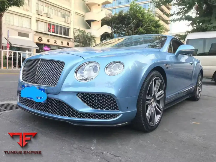 BENTLEY CONTINENTAL GT 2016-2019 CARBON BODY KIT II