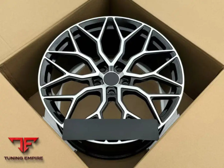 BENTLEY CONTINENTAL GT 22 INCH FORGED WHEELS