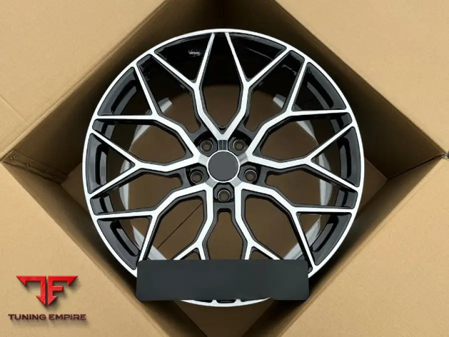 BENTLEY CONTINENTAL GT 22 INCH FORGED WHEELS