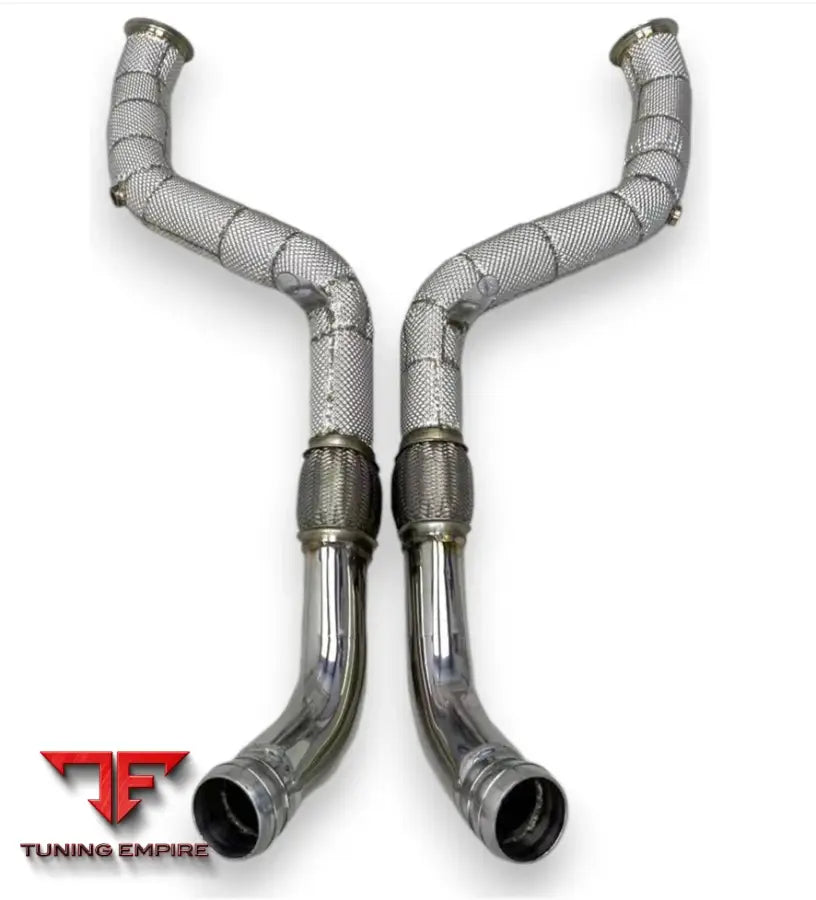 BENTLEY CONTINENTAL GT 4.0TT/6.0TT DOWNPIPES 2020-2024
