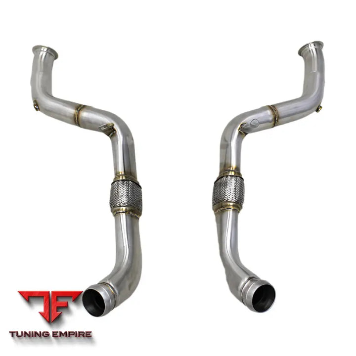 BENTLEY CONTINENTAL GT 4.0TT/6.0TT DOWNPIPE CATBACK EXHAUST SYSTEM 2020-2024