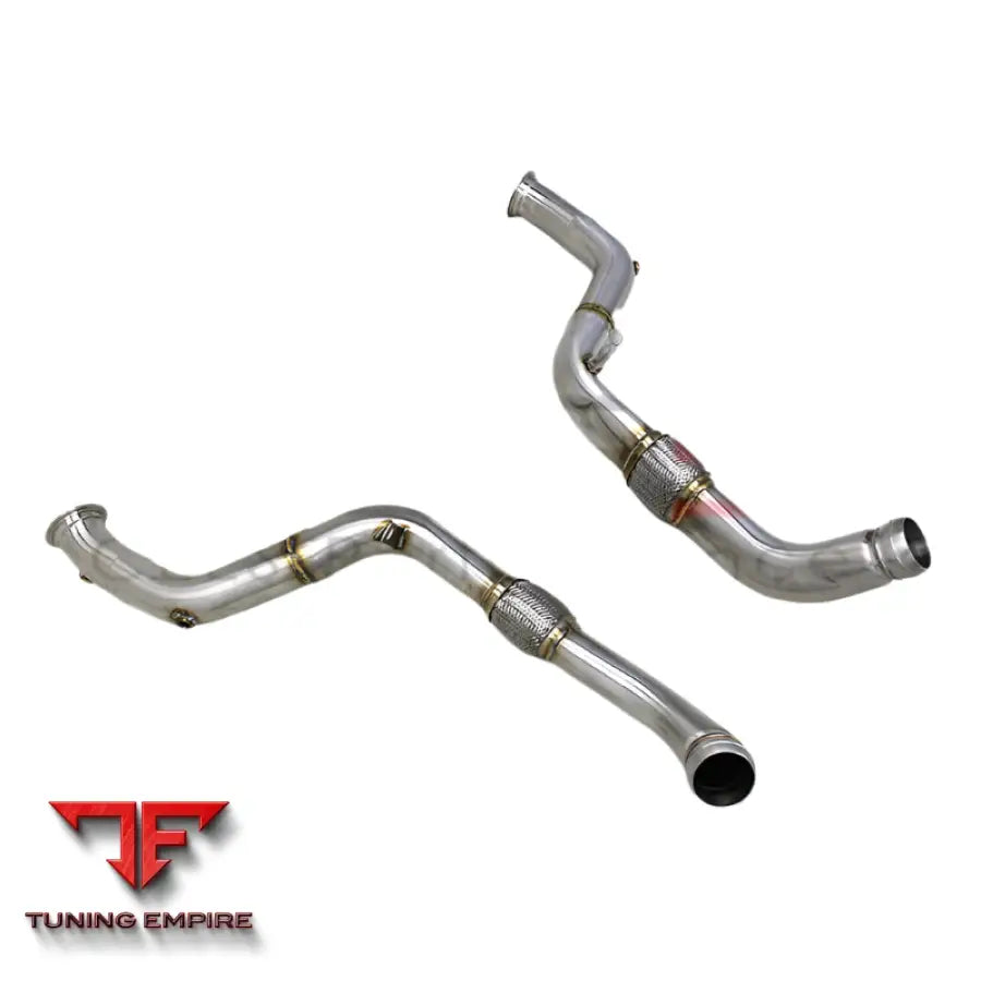 BENTLEY CONTINENTAL GT 4.0TT/6.0TT DOWNPIPE CATBACK EXHAUST SYSTEM 2020-2024