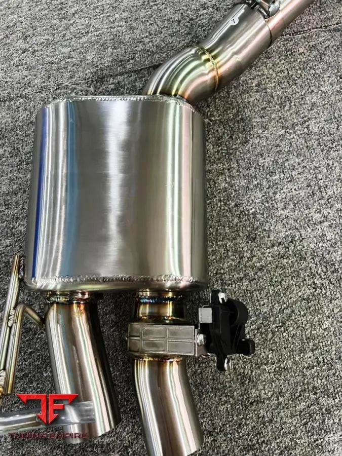 BENTLEY CONTINENTAL GT 6.0L W12 VALVETRONIC EXHAUST SYSTEM 2017-2024