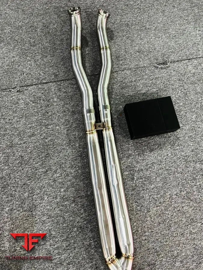 BENTLEY CONTINENTAL GT 6.0L W12 VALVETRONIC EXHAUST SYSTEM 2017-2024