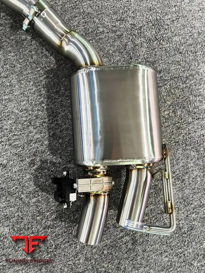 BENTLEY CONTINENTAL GT 6.0L W12 VALVETRONIC EXHAUST SYSTEM 2017-2024