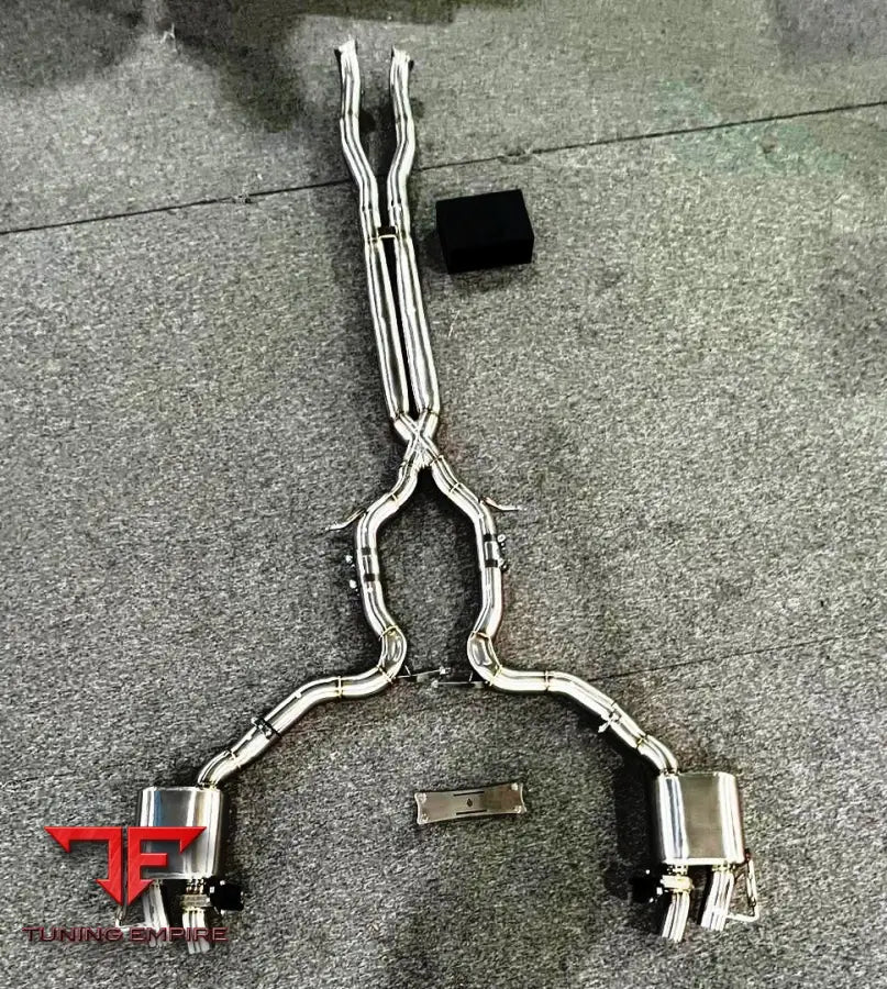 BENTLEY CONTINENTAL GT 6.0L W12 VALVETRONIC EXHAUST SYSTEM 2017-2024