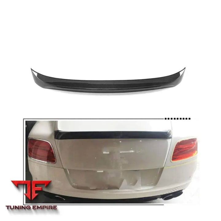 BENTLEY CONTINENTAL GT AERODYNAMIC PARTS