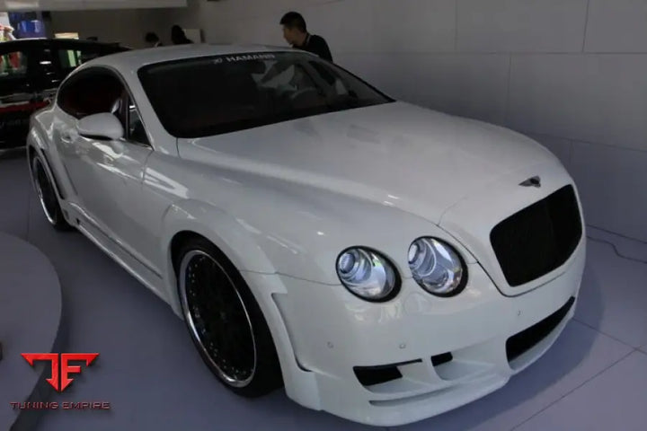 BENTLEY CONTINENTAL GT BODY KIT