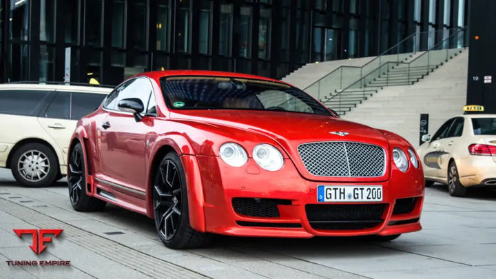 BENTLEY CONTINENTAL GT BODY KIT