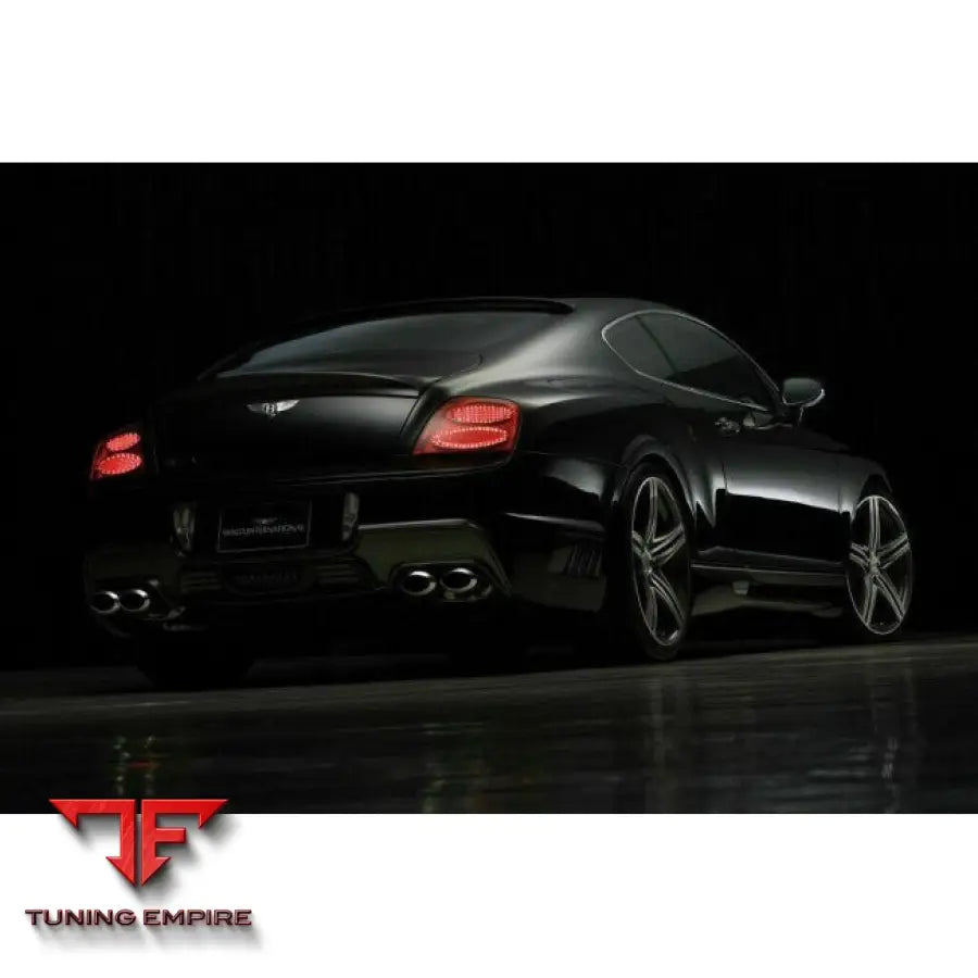 BENTLEY CONTINENTAL GT 2003-2011 - FULL BODY KIT BLACK BIZON