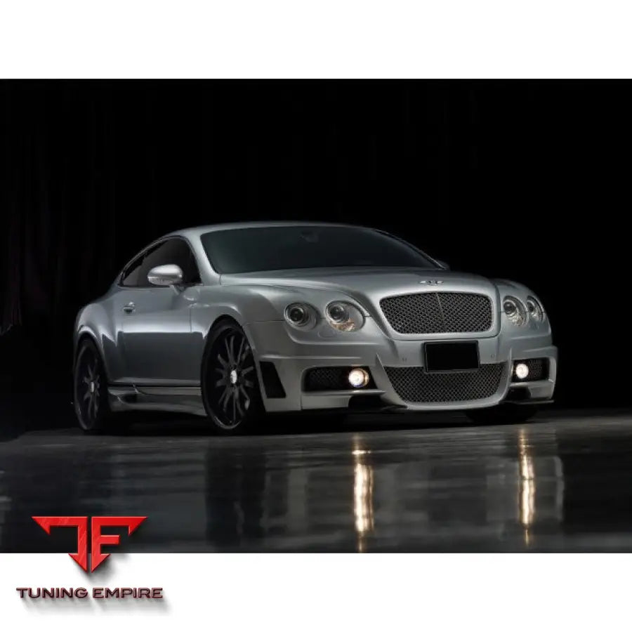 BENTLEY CONTINENTAL GT 2003-2011 - FULL BODY KIT BLACK BIZON