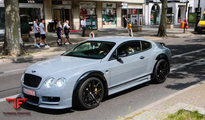 BENTLEY CONTINENTAL GT BODY KIT
