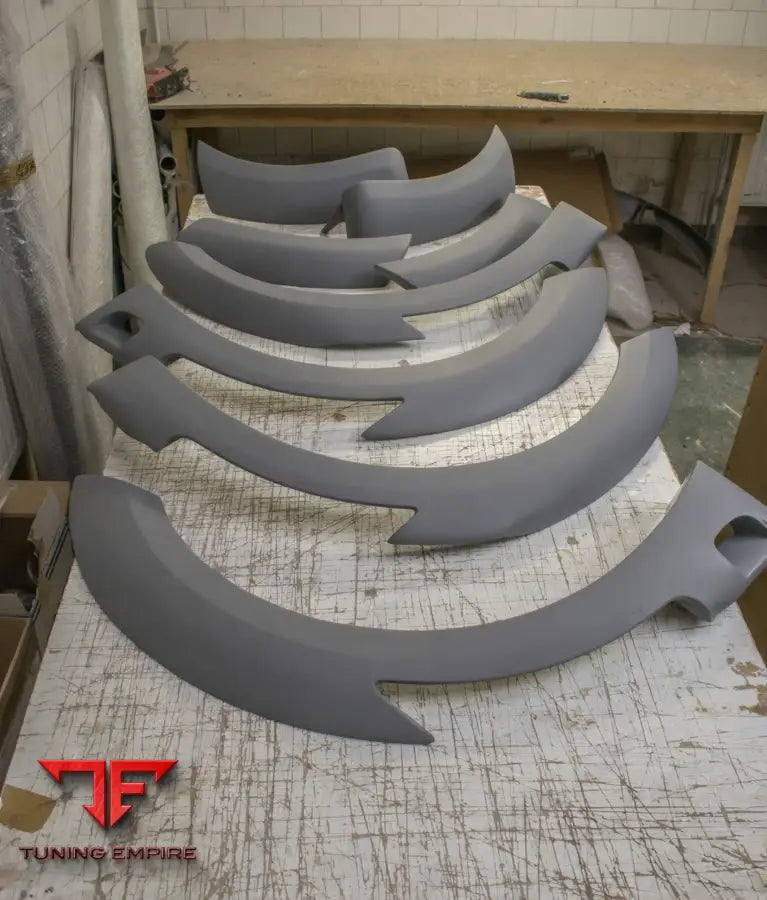 BENTLEY CONTINENTAL GT BODY KIT