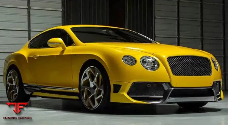 BENTLEY CONTINENTAL GT BODY KIT