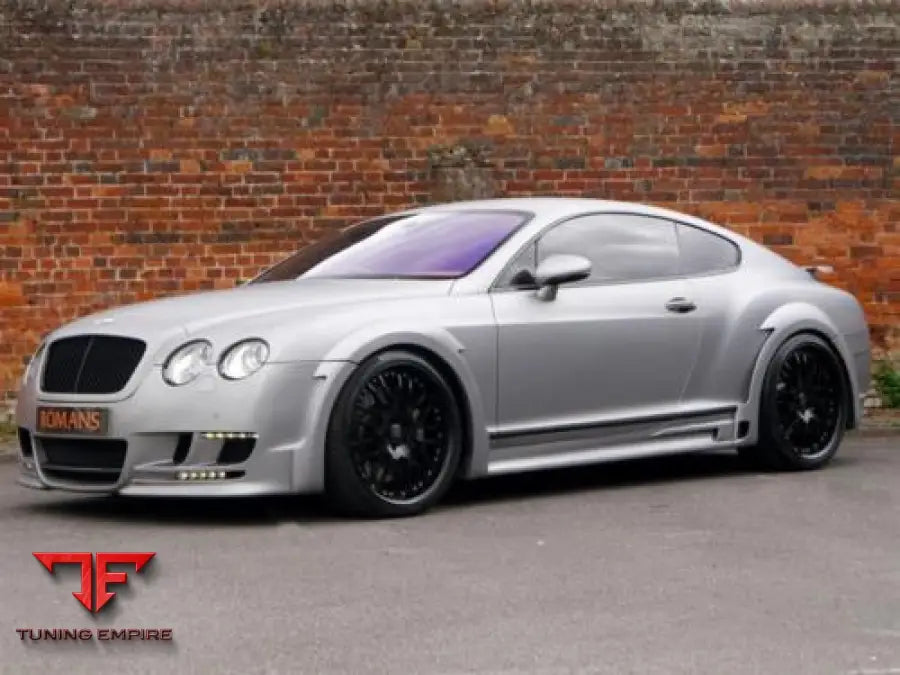 BENTLEY CONTINENTAL GT BODY KIT