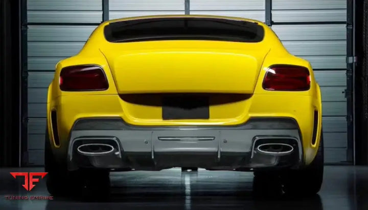 BENTLEY CONTINENTAL GT BODY KIT