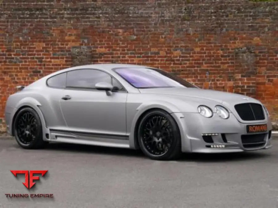 BENTLEY CONTINENTAL GT BODY KIT