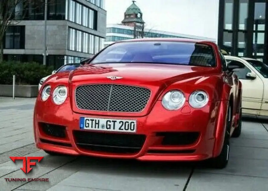 BENTLEY CONTINENTAL GT BODY KIT
