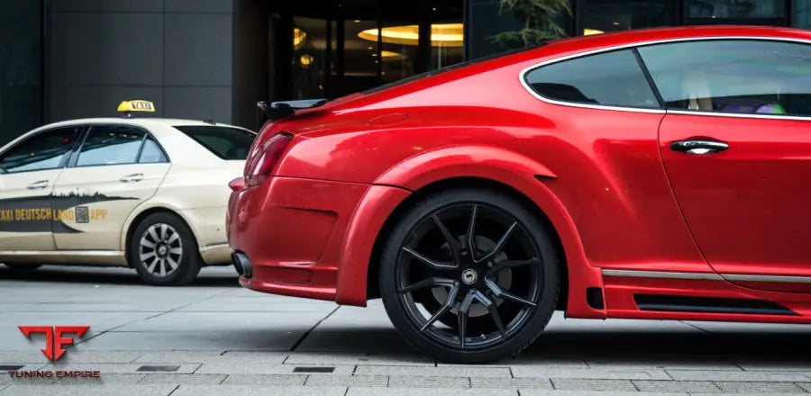 BENTLEY CONTINENTAL GT BODY KIT
