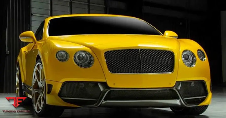 BENTLEY CONTINENTAL GT BODY KIT