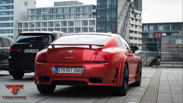 BENTLEY CONTINENTAL GT BODY KIT