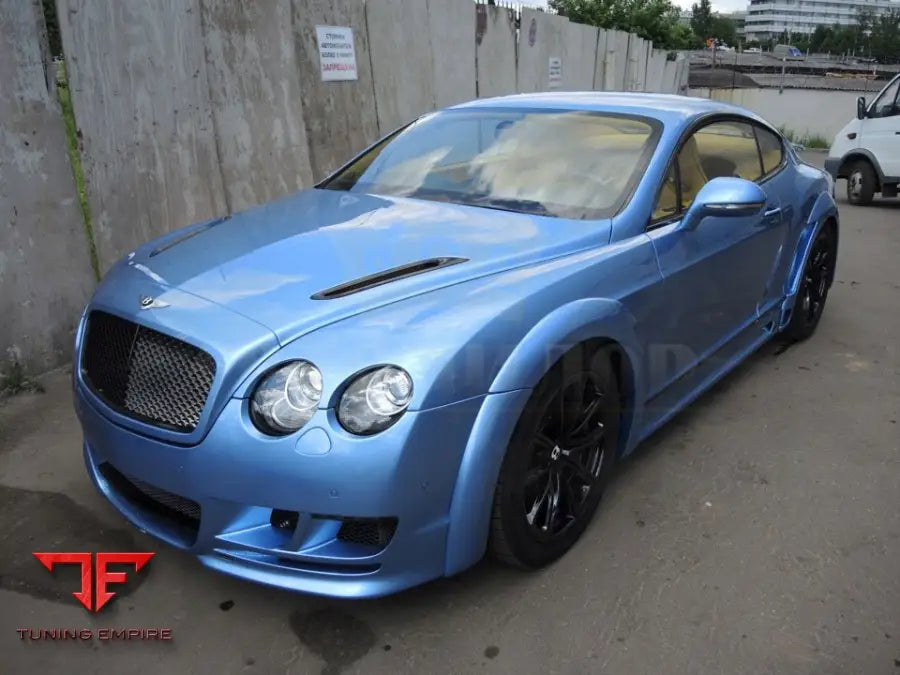 BENTLEY CONTINENTAL GT BODY KIT